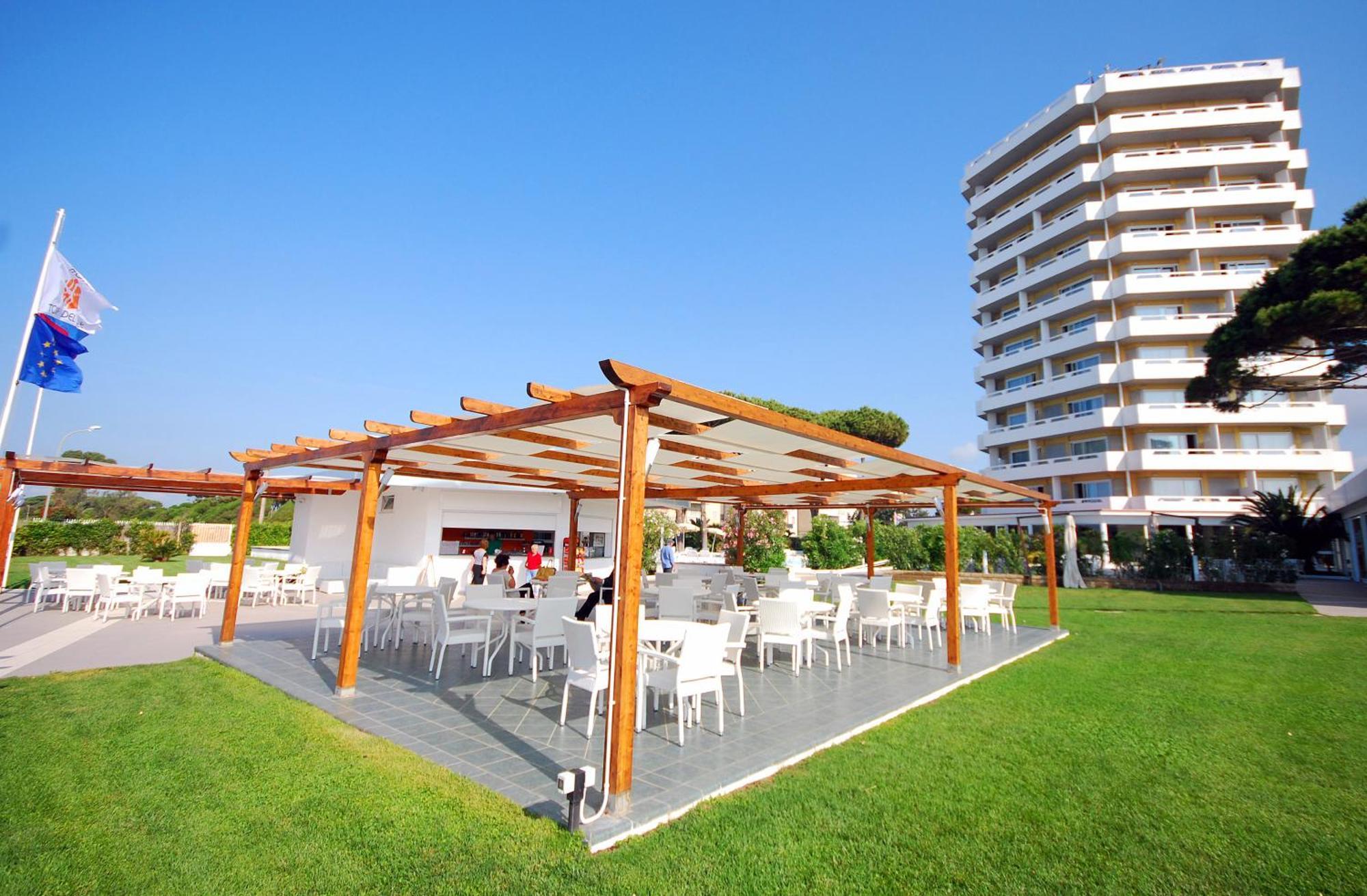 Hotel Torre Del Sole Terracina Exteriér fotografie